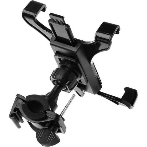 Support de fixation pour tablette et téléphone portable de 7 à 11 pouces, compatible avec les guidons de vélos de salle de sport. (1/5)