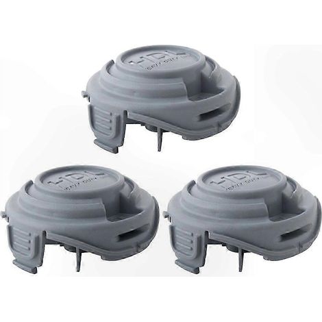 Embouts de bobine de rechange pour débroussailleuses de type 1, lot de 3, construction en ABS durable (1/5)