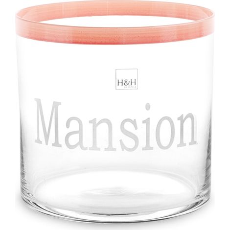 H&H Vaso VTR 'mansion' Cm12,5x12,5