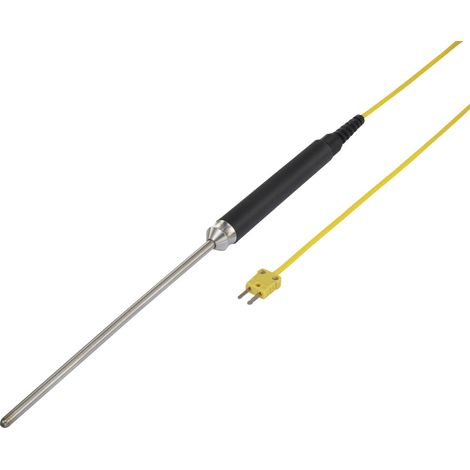 VOLTCRAFT TP-208 Tauchfühler -100 bis 1000 °C Fühler-Typ K (1/5)