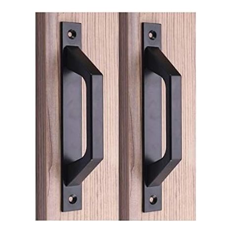 Poignée de porte coulissante Poignée de porte en bois 19,6 cm (1/3)