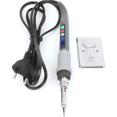 Fer à souder avec écran LCD et indicateur de température numérique (1/5)
