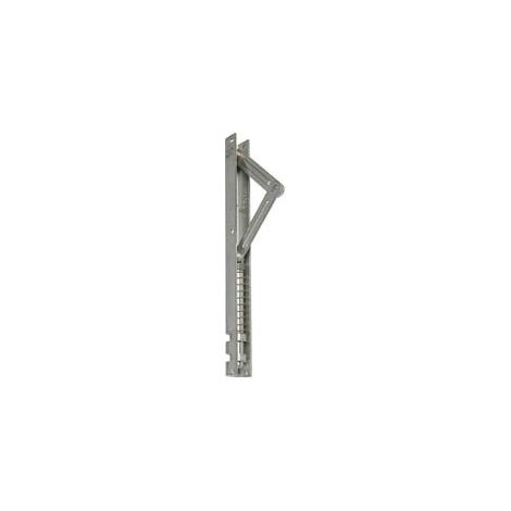 PALETTO AUTOMATICO A MOLLA REVERSIBILE IN ACCIAIO INOX ART.409- - cm.27h., scatola mm.20x20 - 6 pezzi IBFM