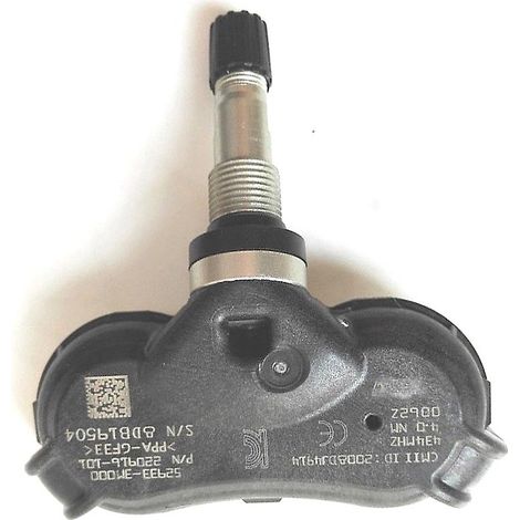 52933-3m000 Système de surveillance de la pression des pneus Capteur de pression des pneus Capteur TPMS pour Kia Sportage Hyundai IX35 Elantra 529333m000 (1/5)