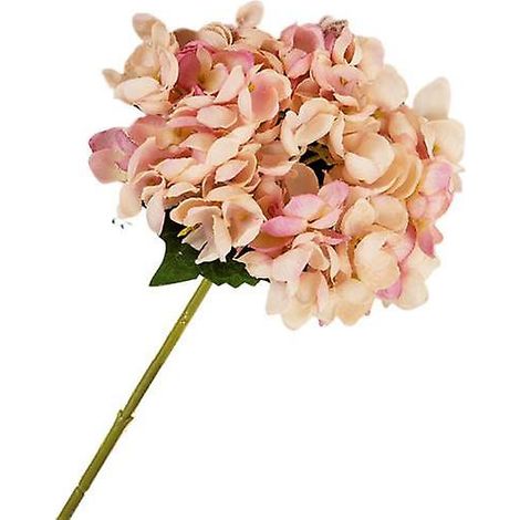 branche de fleur artificielle réaliste, sans arrosage, 6 tiges, hortensia artificiel, décoration de mariage ou d'intérieurviolet clair (1/5)