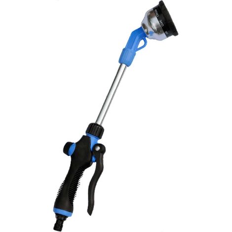 Adjustable Garden Hose Sprayer Wand with 16.7Inch Long Reach and Comfortable Grip for Lawn and Plants (1/5)