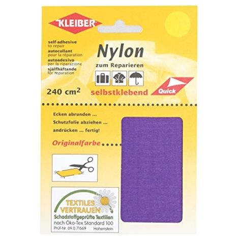 Kleiber Nylon-Patch selbstklebend wasserdicht langlebig