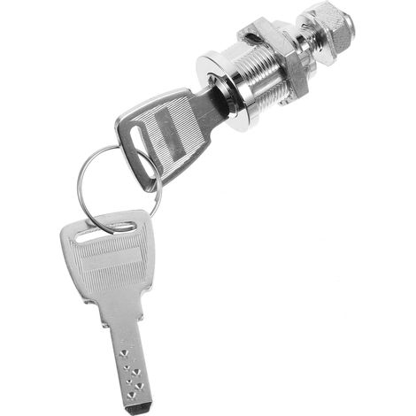 Serrure de sécurité en acier inoxydable pour vitrine (1/5)