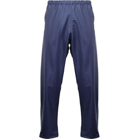 Pantalon de pluie en PU, bleu marine, taille 3XL, CE, Lahti (1/2)
