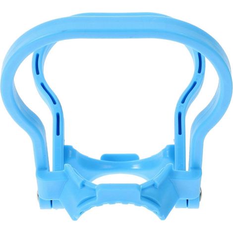 Poignée ergonomique pour bouteille d'eau, porte-bouteille d'eau de 1 gallon-13.20X12.00X6.60CM-Sky-blue