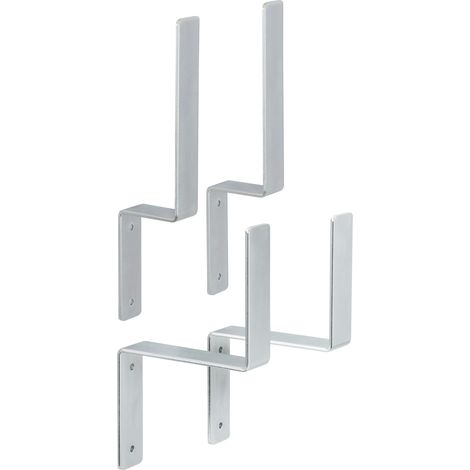 Vormann Halterungs-Sets Festzeltgarnitur verzinkt 370/280 x 80/160 x 40 mm Halterungen & Griffe (1/3)