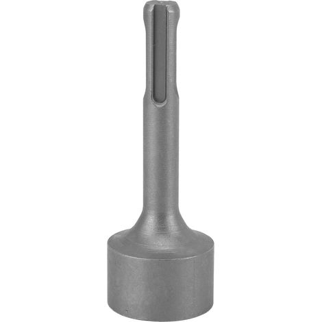 Embouts de vissage pour tige de mise à la terre, douille en acier, installation facile, robustes et légers, pour perceuse à percussion SDS Plus, 19 mm (1/5)