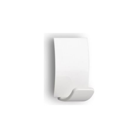 Colgador Hogar 92X50X54Mm Adhesivo Plastico Blanco 2312-2+ Inofix