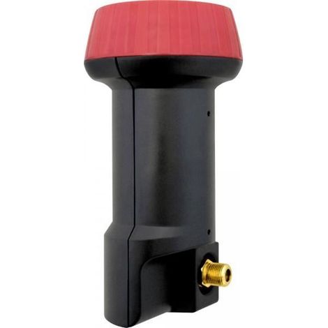 LNB Single - MEGASAT - Diavolo - 0,1 dB - Compatible HD 3D - Résistance intempéries