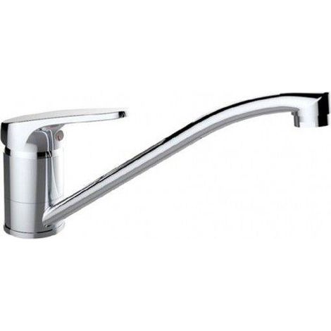 Mezclador serie Mia con caño giratorio para lavabo cromado. (1/2)