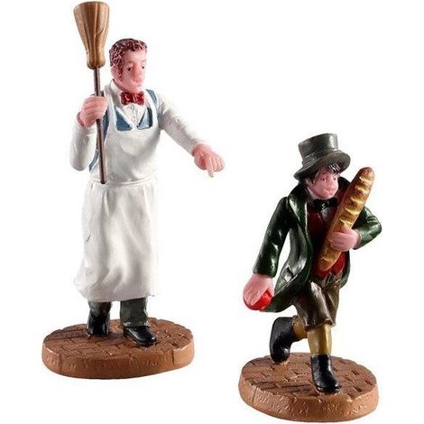 Artful Dodger, personaggi per villaggio di Natale in Poliresina‎