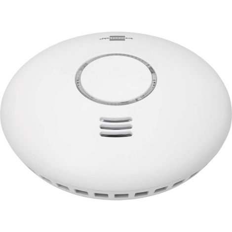 Kit de détecteur de fumée et de chaleur sans fil wifi brennenstuhl 1290090 (1/10)
