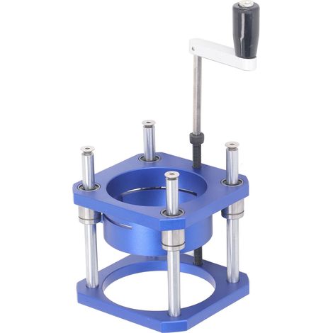 Kit de système de levage de routeur pour base de routeur 0‑54 mm réglable pour 64‑Modèles de diamètre extérieur de 65 mm (1/5)