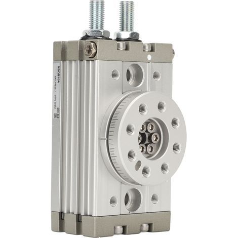 Drehbarer pneumatischer Luftzylinder, einstellbar von 0 bis 190 Grad, aus hochfester Aluminiumlegierung, wasserdicht, 10 A Drehstrom (1/5)