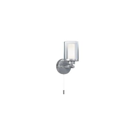 Applique bagno Nowodvorski VISTA cromo vetro IP44 G9