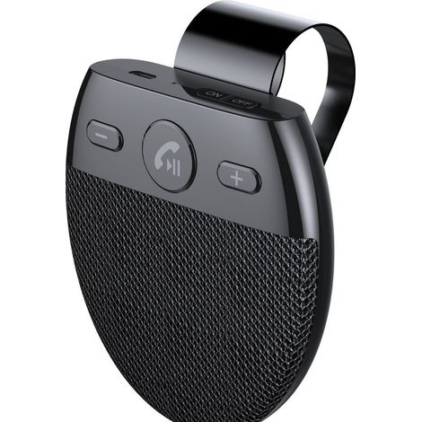 SP11 New Hot-Selling Car Bluetooth Hands-Free System with Large Capacity Battery and Long Battery Life Voice-Controlled Sun Visor for Hands-Free Car Use. (1/3)