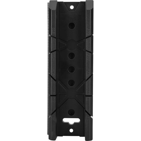 Beyamis Boîte à outils pour scie à onglets de menuiserie 0/22,5/45/90 degrés, outil de coupe oblique pour bois et plâtre (801) (1/5)