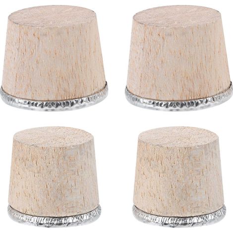 Bouchon en bois pour bouilloire, lot de 12 pièces de rechange (1/5)
