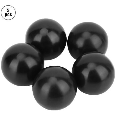 5 pezzi BM8 30 dado a vite in rame integrato pomello a sfera in bachelite (1/5)