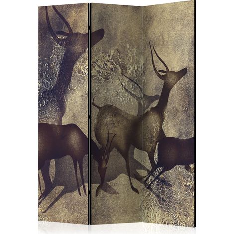 Paravento - Antelopes [Room Dividers] - 135x172 (1/4)