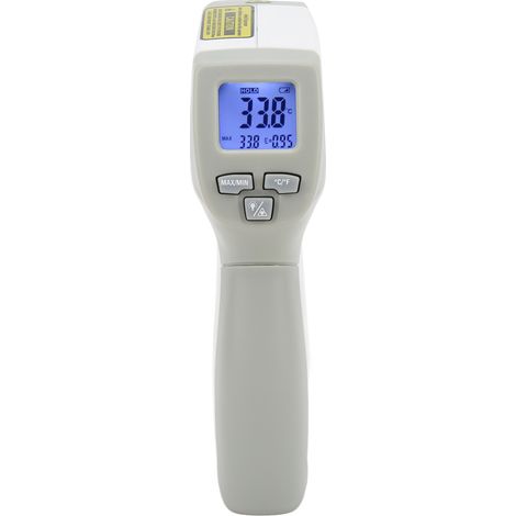 DT-820V Infrarot-Thermometer – Digitales Temperaturmessgerät – Berührungslos – Hohe Genauigkeit und schnelle Reaktionszeit für Temperaturmessungen (1/5)