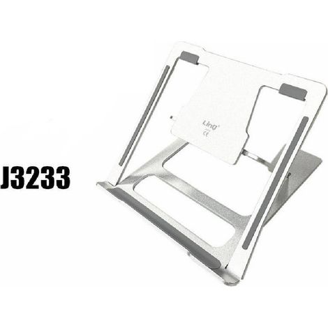 Linq - Staffa Supporto Base Di Raffreddamento Da Tavolo Notebook Tablet Regolabile J3233 - (1/2)