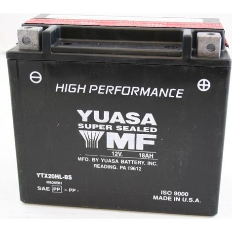 BATTERIA YUASA YTX20HL-BS 12V 18 Ah