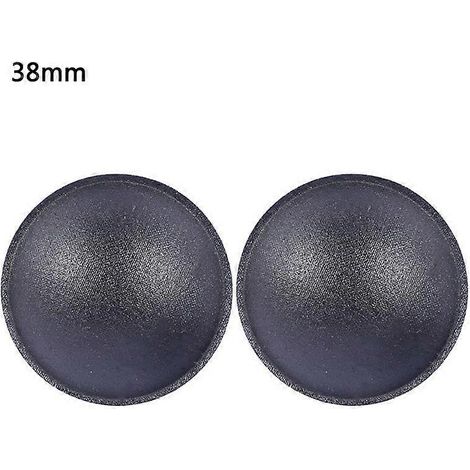 Lot de 2 capuchons anti-poussière pour haut-parleur audio 38-95 mm, compatible avec les caissons de basses et les woofers. (1/5)