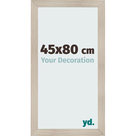 yd. - Cadre photo 45x80 - Chene Clair - MDF - Pisa (1/5)