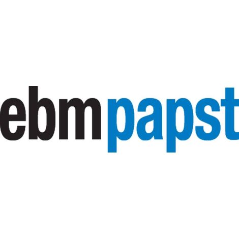 ebm-papst 3412 NLE ventilatore assiale 92x92x25 mm 12 V