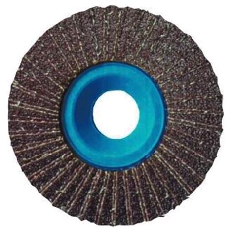 Dischi Lamellari Abrasivi a Lamelle Norton Nylon R-822 Mm.115 Grana 40 conf. 10 pz