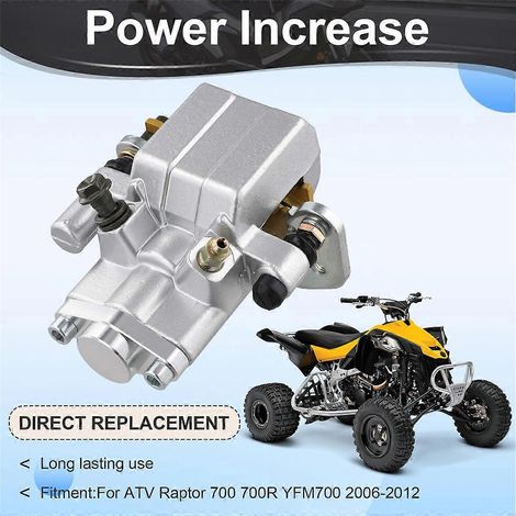 Étriers de frein arrière pour moto ATV 700 700R YFM700-- (1/5)