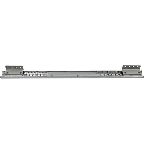 DUVER guia de mesa tavola con ala 230/650 , TAVOLA 230 Guías bidireccionales para mesasMedida: 650Guía cerrada: 650Apertura central: 485Longitud