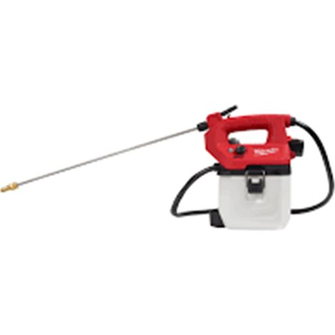 PULVERIZADORA A BATERÍA COMPACTA 12V 3,7 l CON LANZA PARA PRODUCTOS QUÍMICOS  M12BHCS3L-201 MILWAUKEE Ref.4933480782 (1/2)