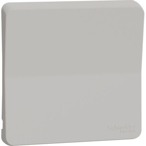Enjoliveur avec symbole sonnette - IP55 - IK08 - Blanc - Mureva Styl - MUR39201 - Schneider (1/2)