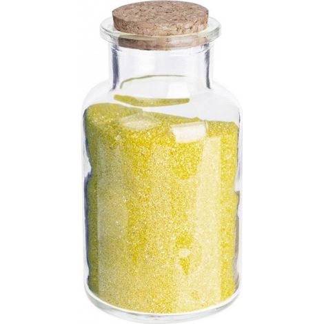 Flasche mit sandgelber Farbe 313 g
