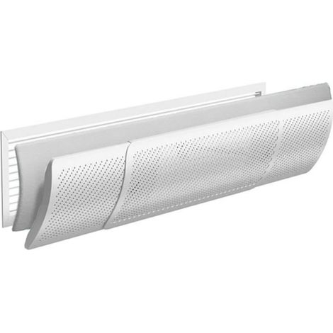Déflecteur Air Climatiseur Réglable Taille Universelle Ventilation Plafond Central M-Basic Sans Filtre (1/4)