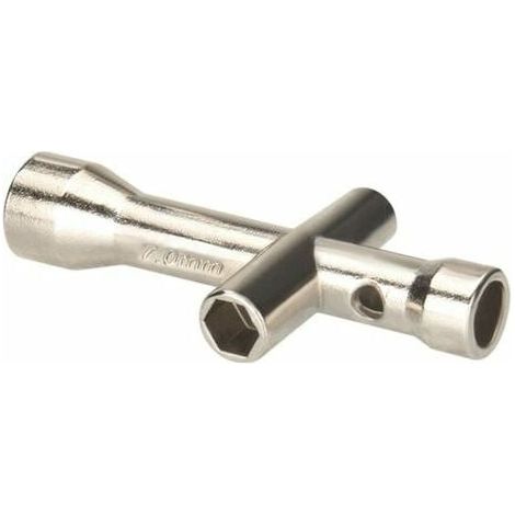 Mini Wrench Titanium Steel Mini M2 M2.5 M3 M4 Screw Nut E3D Cross Wrench Socket Nozzle Mini Wrench (1/4)