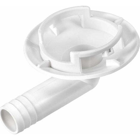 Tuyau de drainage pour climatiseur – Raccord coude 40mm – Évacuation condensat – Compatible mini-split et fenêtres – 1 pièce (1/2)