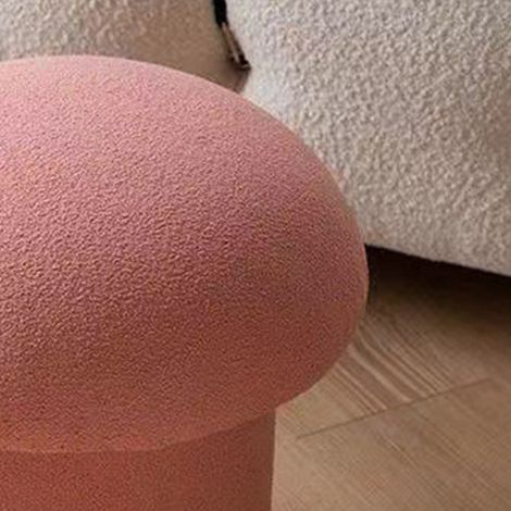 Tabouret bas minimaliste et moderne de luxe, tabouret de maquillage, tabouret rond, tabouret champignon, tabouret pour se chausser style nordique, petit tabouret, tabouret de canapé, tabouret champign (1/5)