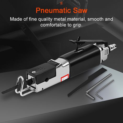 Scie pneumatique pour tôle Automobile, outil de coupe alternatif à forte puissance, scie à métaux, accessoire de réparation et d'entretien automobile