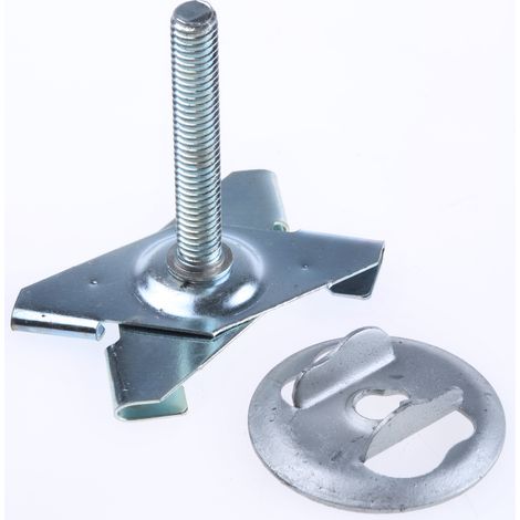 Support & pince de suspension de la poutre, Acier, Epaisseur de la bride 25 mm ( Prix pour Paquet de 25 )
