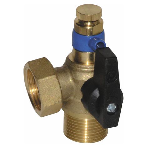 Robinet départ chauffage - DE DIETRICH CHAPPEE : 710451800