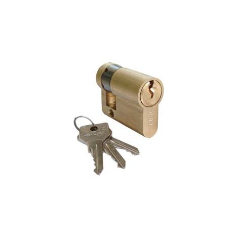 Demi-cylindres à insert en forme de Cisa 0G304 - 40 mm décentralisé (30x10) (0G304020KA)