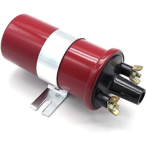 Bobine d'allumage sport 12 V DLB105, pièce de système d'allumage haute performance pour moteurs à allumage par rupteur et condensateur fdq (1/5)